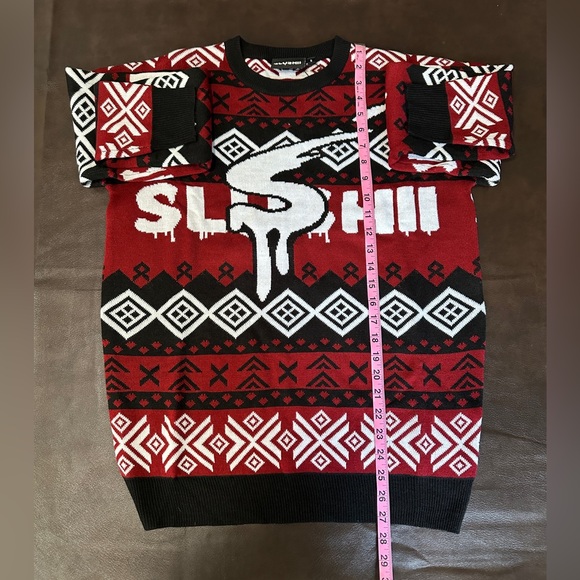 Slushii - Ugly Christmas Sweater. Size S - Picture 5 of 7